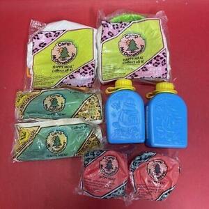 McDonald’s Vintage Camp Camping McDonaldland Happy Meal Toys Set NEW Spring Lot2 海外 即決