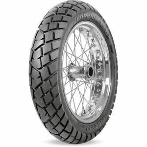 Pirelli MT 90 A/T Dual Sport Front Tire - 120/90-17 - 3967000 海外 即決