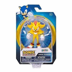 Sonic the Hedgehog Classic Super Shadow 2.5" Mini Action Figure 海外 即決