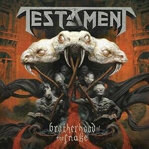 Testament - Brotherhood Of The Snake [New CD] 海外 即決