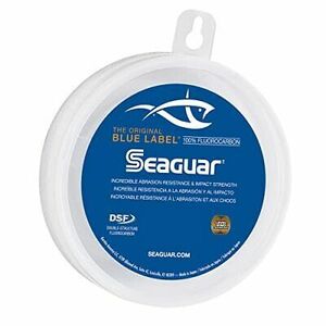 Seaguar Blue Label 100% Fluorocarbon Leader (DSF) 25yd 4lb 海外 即決