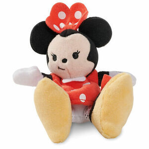 Disney Minnie Mouse Tiny Big Feet Plush Micro New With Tags 海外 即決