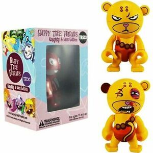 Happy Tree Friends Buddhist Monkey 2.5 Inch Trexi Figure - Naughty And Nice (ora 海外 即決