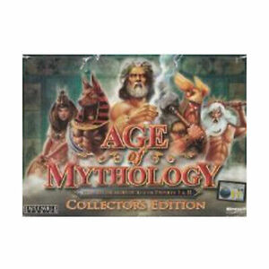 Computer Game Age of Mythology (Collector's Ed) VG+ 海外 即決