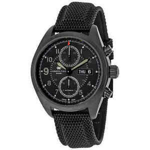 Hamilton Khaki Field Day Date Automatic Men's Watch H71626735 海外 即決