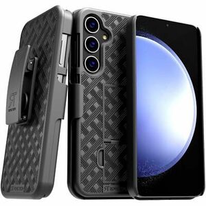 Samsung Galaxy S24 Case Kickstand Belt Clip Holster Shockproof Protective Cover 海外 即決