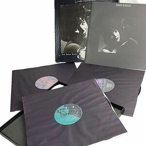 Linda Ronstadt "Round Midnight /" 3 バイナル LP Box Set 1986 Asylum with Booklet 海外 即決