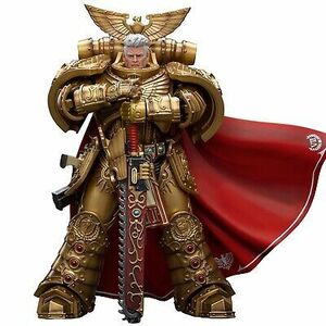 JOYTOY 40K 1:18 Action Figure Imperial Fists Rogal Dorn, Primarch of The Vllt... 海外 即決