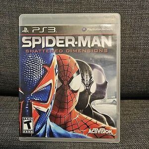 Spider-Man: Shattered Dimensions Playstation 3 (2010) 海外 即決