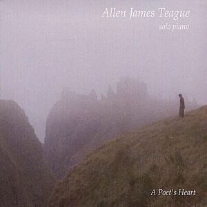 Allen James Teague - Poet's Heart [New CD] Solo Piano Sealed 海外 即決