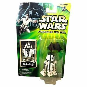 Star Wars R4-M9 With Mouse Droid Figure Power Of The Jedi Collection 2 POTJ 海外 即決