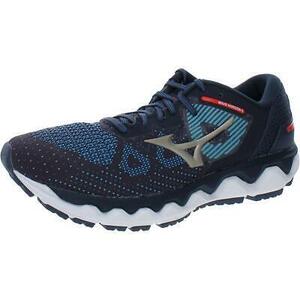 ミズノ メンズ Wave Horizon 5 Blue ランニング Shoes Shoes 7 Medium (D) BHFO 1582 海外 即決