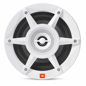 JBL 6.5" Coaxial Marine RGB Speakers - White STADIUM Series [STADIUMMW6520AM] 海外 即決