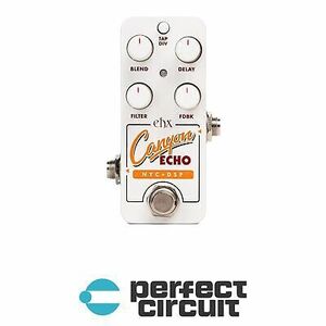 Electro-Harmonix Pico Canyon Echo Delay Pedal EFFECTS - DEMO - PERFECT CIRCUIT 海外 即決