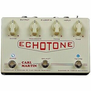 Carl Martin EchoTone Effects Pedal White 海外 即決