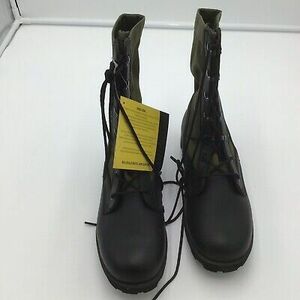 Belleville BV503PR Canopy Olive Drab Jungle Boots Men's Size 10 Wide 海外 即決