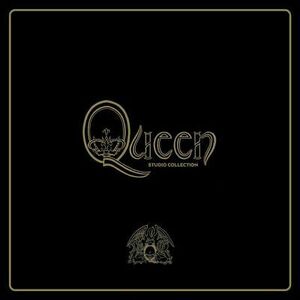 QUEEN - THE STUDIO COLLECTION NEW CD 海外 即決