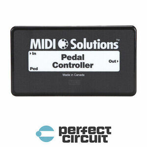 MIDI Solutions Pedal Controller INTERFACE - DEMO - PERFECT CIRCUIT 海外 即決