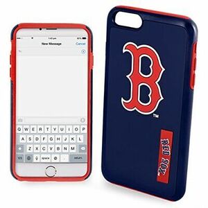 FOCO MLB Boston Red Sox Impact Case For iPhone SE (2022-20), 8,7, 6s (4.7") 海外 即決