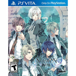 Norn9 Var Commons (Playstation Vita) Brand New 海外 即決