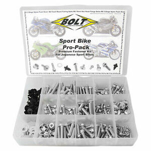 Bolt Japanese Sportbike Pro-Pack 270 Piece Kit 海外 即決