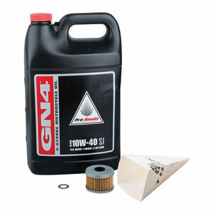 Tusk 4-Stroke Oil Change Kit For Honda TRX 520 4x4 FOREMAN ES EPS 2023-2024 海外 即決