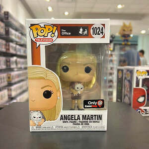 Funko Pop! The Office - Angela Martin (Gamestop) 海外 即決