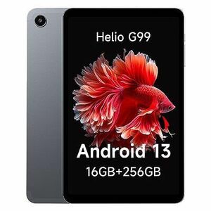 Android 13 Tablet，16GB (8+8) RAM 256GB ROM 512GB Expandable Android Gray 海外 即決