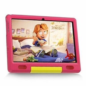 Kids Tablet, 10 inch Android 13 Tablet, Tablet for Kids, Quad 10.1 inch Pink 海外 即決