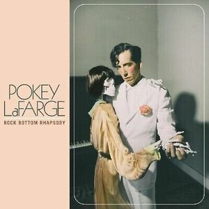 ロック Bottom Rhapsody - Pokey Lafarge - Record Album, バイナル LP 海外 即決