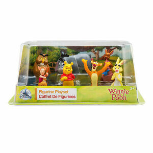 Disney Winnie the Pooh and Friends Figure Play Set Cake Topper Owl New 海外 即決