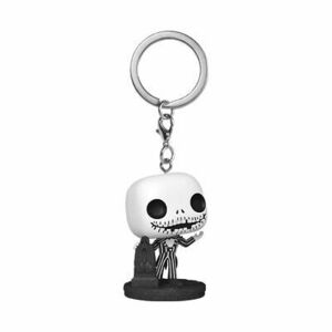 Funko POP! Nightmare Before Christmas Jack in Graveyard 1.5" Pocket Keychain 海外 即決