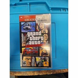 Grand Theft Auto Liberty City Stores for Sony PSP 海外 即決