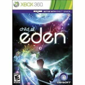*NEW* Child of Eden (Better with Kinect) - XBOX 360 海外 即決
