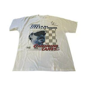 Ernie Irvin NASCAR Autographed Fan Club Shirt. Vintage (1990’s). Size Large. 海外 即決