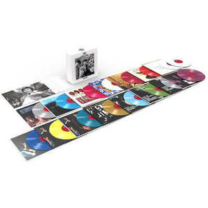 The ローリング・ストーンズ - In Mono - 16x Color LP Box Set 海外 即決