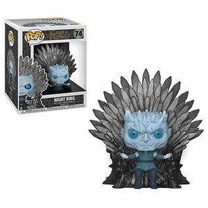 Funko Pop! | Game Of Thrones | Night King On Throne | Deluxe Vinyl Figure #74 海外 即決