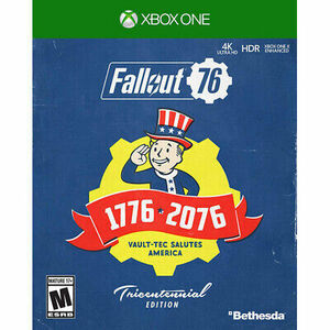 Fallout 76 Tricentennial Deluxe Edition (Xbox One) Brand New 海外 即決
