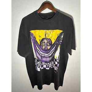 Red Hot Chili Peppers Rare 1994 World Tour Vintage Reprint Single Stitch T-shirt 海外 即決