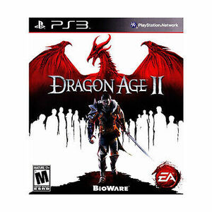 EA PS3 Dragon Age II SW 海外 即決