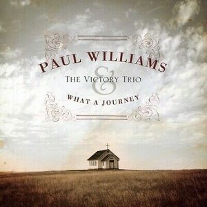 Paul Williams - What a Journey [New CD] 海外 即決
