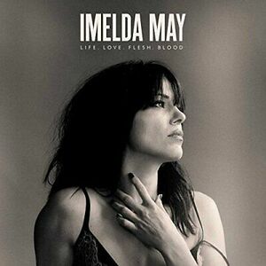 Imelda May - Life Love Flesh Blood - Imelda May CD 4BVG The Fast Free Shipping 海外 即決