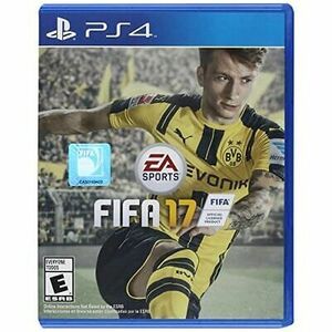 FIFA 17 For PlayStation 4 PS4 Soccer Football Very Good 8E 海外 即決