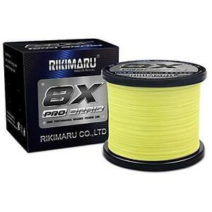 Braid Pro 8X (Lemon Yellow, 30LB(0.25mm)-1000Yds) 海外 即決