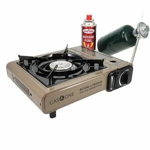 Gas One GS-3400P Propane or Butane Stove Dual Fuel Stove Portable Camping Sto... 海外 即決