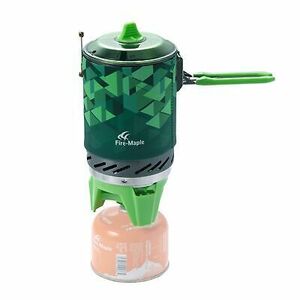 Fire-Maple Fixed Star 2 Backpacking and Camping Stove System - Outdoor Propan... 海外 即決