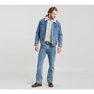 Levi's Orange Tab 517 Bootcut Jeans Mid Rise 100% Cotton Light Wash Blue 38x34 海外 即決