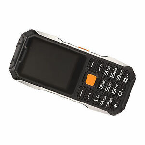 2G Seniors Cell Phone Dual SIM Big Button Cell Phone 2G For Household For 海外 即決