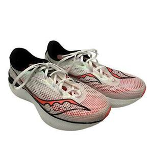 サッカニー メンズ Endorphin Pro 3 ランニング Shoes White Black Viziレッド 27.5cm(US9.5) 海外 即決