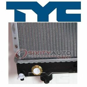 TYC Radiator for 1987-1999 Dodge Dakota 2.2L 2.5L 3.9L L4 V6 Cooler Cooling ar 海外 即決